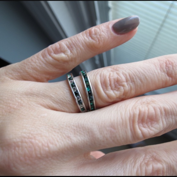 Stackable Silver Rings - Picture 5 of 6